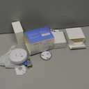 Ecoey Smoke Detector, Smoke Alarm with Advanced Photoelectric Technology, Fire Alarm Smoke Detector with Test Button and Low Battery Reminder, Fire Alarm Used in Bedroom, Home, FJ138, 3 Pack