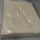 Peel and Stick Headboard for King Bed Linen Fabric Upholstered Wall Mounted Headboard - Wall Padding Panel in Beige for Bedroom/Living Room/Dorm (8 Panels)