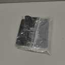 MOSWAG External CD DVD Drive for Laptop Mac, USB 3.0 & USB C CD/DVD Burner +/-RW Optical Drive, Slim Portable DVD CD ROM Rewriter Writer Duplicator for Desktop, Windows 11/10 PC MacBook Pro Linux PCs (Black)