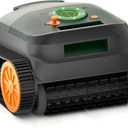 S5 Cordless Pool Vacuum Robot, with 5580 GPH Suction, Smart Navigation, Wall Cleaning, 180 Mins Runtime, Directional Return, Pool Cleaner for Inground and Above Ground Pools up to 3,229 Sq. Ft