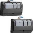 2 Garage Door Remote for Sears/Craftsman/Liftmaster Opener (3-Button)