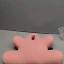 Lumbar Support Pillow for Office Chair, Back Pillow Lumbar Support for Car, Chair, Sofa - Improve Lower Back Pain Relief & Sitting Posture, Memory Foam Back Cushion for Long Sitting (pink)