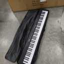 88 Keys Piano Keyboard Set, Electronic Digital Piano with Built-in Speaker Microphone, Portable Keyboard Gift Teaching for Beginners, Electric Piano