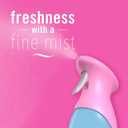 Febreze Air Mist Air Freshener Spray, Odor-Fighting Room Spray, Air Fresheners for Home and Bathroom and Kitchen, Aerosol Can, Downy April Fresh Scent, 8.8oz (Pack of 2)