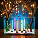 Lightahead Extra Large 32" LED Sensory Bubble Fake Fish Tube Aquarium Lamp