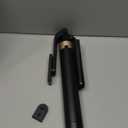 72" Phone Tripod, Tripod for iPhone with Wireless Remote Control, Portable Selfie Stick for iPhone, Live Streaming, Video Recording, Compatible with Cell Phones, Cameras (Deep Black)