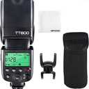Godox TT600 2.4G Flash Speedlite for Canon Nikon Pentax Olympus Fujifilm Panasonic Pentax Cameras