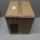 Blender, Blender for Smoothies with 68Oz. Pitcher and 20Oz. Grinder, 28000 RPM Countertop Blenders for Kitchen, Ice Crushing, Frozen Fruits, Timing Setting, Speed Adjustable, Black (Clear)