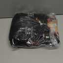 Offset Fire Zip Hoodie, M