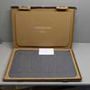 Dorai Home Bath Stone  Luxury Quick-Drying Stone Bath Mat, Non-Slip Surface, Rubberized Bottom Pad, Rain Slate