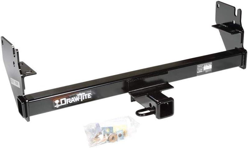 Draw-Tite 75236 Class 3 Trailer Hitch, 2 Inch Receiver, Black, Compatible with 2005-2015 Toyota Tacoma