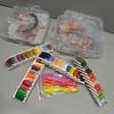 Jewelry Making Kits, DIY Bracelet Necklace Portable Three-Layer Spacer Box