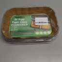 parchment paper for air fryer,8.7 * 5.5inch rectangle air fryer liners disposable,125pcs non-stick airfryer liners rectangle free of bleach, compatible with 8-9 Qt baskets