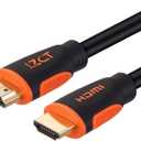 4K High Speed HDMI Cable 35FT with Ethernet HDMI Cord V2.0 Support 4K@60Hz Ultra HD 2160P 3D ARC HDR(Length from 3' to 125') Dual Color Mould