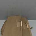 Storage Bin for Shelves Rectangle Closet Baskets Foldable Box with Handles Khaki Baskets Toy Boxes for Home Office Car Dormroom
