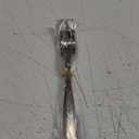 Teyyvn Black Stainless Steel Dessert/Salad Forks, Set of 4
