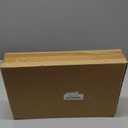 Happyhapi 10 Pack 9" x 12.5" Wooden Hardboard Clipboards with Low Profile Clip, A4 Clip Boards for Office, Home, Classroom