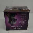 Mr. Coffee 4-Shot Steam Espresso Cappuccino and Latte Maker with Stainless Steel Frothing Pitcher