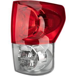 Tail Light Assembly Compatible With Toyota Tundra 2007-2009 Right Passenger Side Rear Brake Lamps Rear Brake Lamps With wiring harness