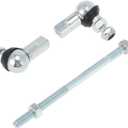 No.5011955AB Throttle Linkage Rod for Dodge D250 D350 5.9L Diesel 1989-1991 for Dodge W250 W350 5.9L Diesel 1989-1991 Adjustable Throttle Linkage Kit