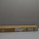 UNISHADES Blackout Cordless Bamboo Roman Shades 30 3/4×64 in Papara Carbon