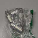 uxcell Adjustable Table Legs, 3.6" Stainless Steel Feet Fit for 1-1/2" O.D Tubing, Set of 4