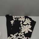 Maggy London Women's Floral Short Sleeve Boat Neck A-line Midi Wedding Guest Dresses (8)