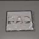 Father's Day Gift For Dad, Photo Frame DAD Sign For Table Decoration, Photo Fame From Daughter, Display 3 Photos 3x3 Inch, Father's Day Gift Picture Frame, Custom Dad Photo, Home Office Decoration (DS51)