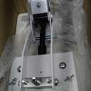 VEVOR Hat Heat Press Machine, with 4 Interchangeable Platens and Caps Stretcher, Precise Temperature & Time Control, Heat Press for Hats and Caps, for HTV Iron On and Sublimation Projects, White