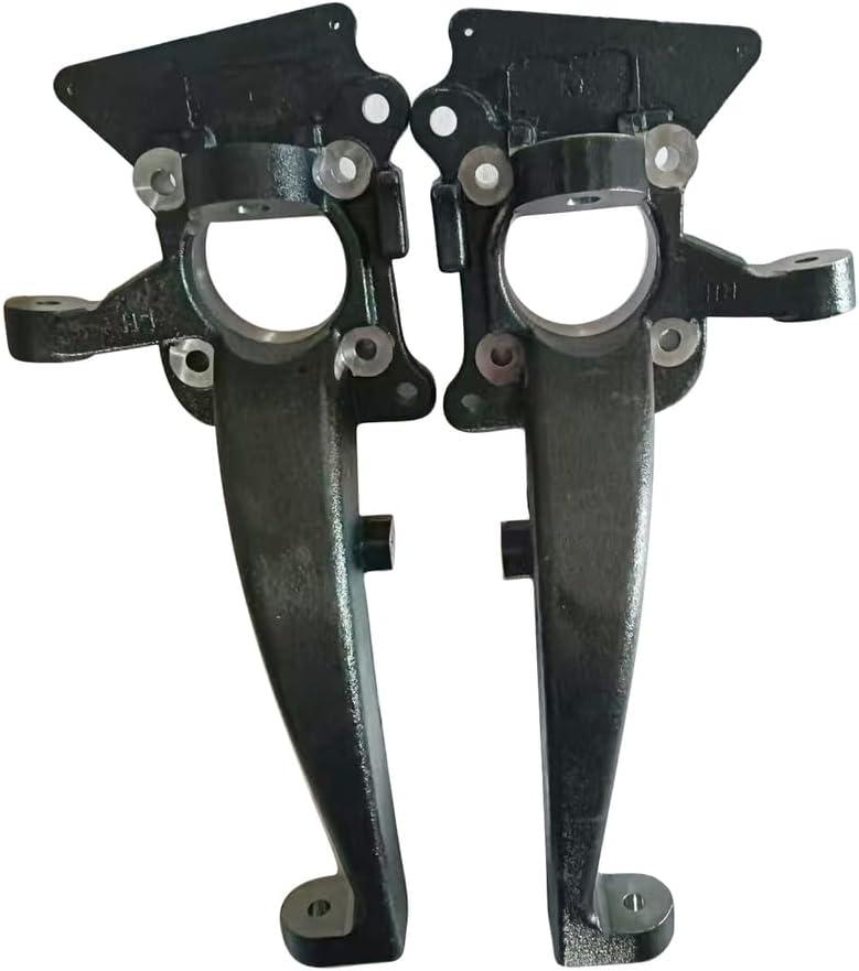 Pair of Front 4" Lift Spindle Knuckle RH&LH for Ford F150 2009-2020, for Ford Expedition 2009-2015, for Lincoln Navigator 2009-2015 Fits 2WD Only