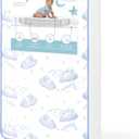 Dream On Me 2-in-1 Breathable Pocket Coils Inner Spring Portable Crib Mattress, Greenguard Gold and JPMA Certified, White, 1 Count, 38"L x 24"W x 3"Th