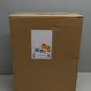 Pinkpum 6 Pack Closet Organizers Storage Bins, Stackable Plastic Drawer Basket for Clothing, Stackable Storage Bins Shelf Storage Container for Closet Wardrobe Bedroom Bathroom Office White