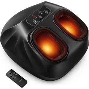 RENPHO Shiatsu Foot Massager with Heat for Plantar Fasciitis FSA Eligible