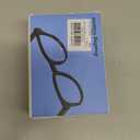 CHOFILORD 6 Pack Fashion Reading Glasses for Women Men Blue Light Blocking Oversized Square Readers with Spring Hinge