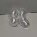 20 Pack Clear Plastic Fillable Ornament Ball 3.15''/80mm for Christmas,Holiday, Wedding,Party,Home Decor