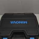 Brushless Rivet Gun, Cordless Rivet Tool Compatible with 1/4"(6.4mm) Stainless Steel Rivets, Bare Machine Automatic Rivet Recoil with MWK Battery Adapter, Carrying Case (RIVETER7 MWK)