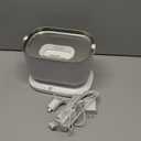 PETLIBRO Cat Water Fountain, Cat Fountain Indoor Stainless Steel Tray, 2.5L/84oz Wireless Pump Pet Water Fountain, Cat Water Dispenser with Two Flow Modes, Pet Fountain for Drinking Easy Clean (White)