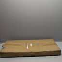 Hood Deck Vent Panel Trim Compatible with Hummer H2 2003-2009, Front Hood Vent Louver Cover, ABS Hood Deck Vent Panel Covers Trim Moulding (Bright Black)