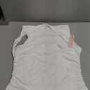 QINSEN Women's Square Neck Slim Fit Tank Top XL