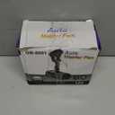 Car Heater 12V 150W 2-in-1 Defroster & Defogger, Fast Heating, Large Airflow, 360 Rotation, Durable High-Temp Design for All 12V Vehicles (Graphite Night Shade)