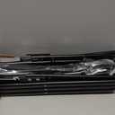 Clothes Drying Rack Foldable Drying Rack Clothing Black-1pack, 14.2x28.8x40inch