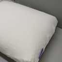 Purple Harmony Pillow Standard, Medium Feel, Med Height - Talalay Latex Foam Cooling Pillow for Combo or Side Sleepers, 360 Hex GelFlex Grid for No-Pressure Support and Luxurious Weightless Feel