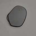 Driver Side Mirror Glass Replacement For Cadillac Escalade Suburban Tahoe GMC Yukon 2009-2014- For Tahoe GMC Yukon Side Mirror Glass With Rear Holder and Blind Spot Detection System (Left (Driver Side) with Blind Spot Detection)