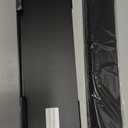 Computer Keyboard Wrist Rest Stand for Desktop, Keyboard Holder for Easy Typing with Wrist Pad for Office Desk, Home, School (Black)