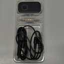 COMSOON Bluetooth Receiver for Car, Noise Cancelling 3.5mm AUX Bluetooth Car Adapter, Wireless Audio Receiver for Home Stereo/Wired Headphones, Hands-Free Call, 16H Battery Life - Black+Silver