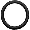 No Slip Memory Foam Grip Steering Wheel Skin Cover Universal Fit 14.5-15.5"