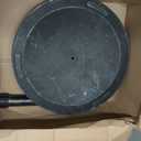 Sunnyglade 18" 30.2-lbs Heavy Duty Round Antiqued Umbrella Base for Patio, Outdoor - Bronze