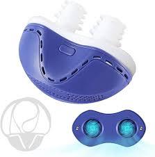 Anti Snoring Device - Mini SleepApnea Devices - Variable Anti Snoring Aid - Upgraded Stop Snoring Solution - Suitable for All Nose Shapes - Blue - Kd