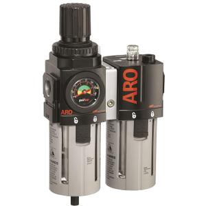 Ingersoll Rand - ARO ARO 1/2" PIGGYBACK FILTER/REGULATOR + LUBRICATOR C38341-600