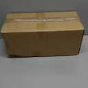 MARTINE MALL 3FT Realistic Norfolk Pine Tree Small Christmas Tree with 50 LED String Light, Full Mini Christmas Tree Artificial Tabletop Xmas Trees with Red Hanging Ball Ornaments for Table Holiday